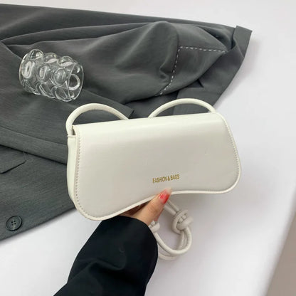Crossbody Shoulder Bag for Women – Chic Mini Baguette Handbag