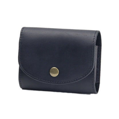 Genuine Leather Large Capacity 12-Slot Organ Card Case