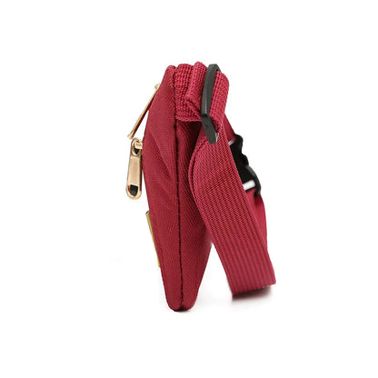 Oxford Fabric Outdoor Running Casual Sports Men S Women Universal Waist Chest Bag