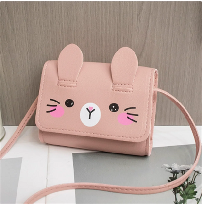 Homefish Children S Mini Handbags Princess Baby Girls Pu Leather Small Shoulder Crossbody Bags Cute