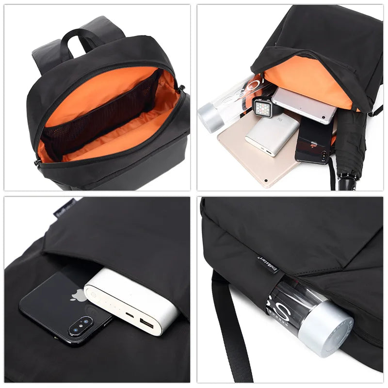 Mini Small Backpack Men Women Small Size Lightweight Hand-Held Schoolbag