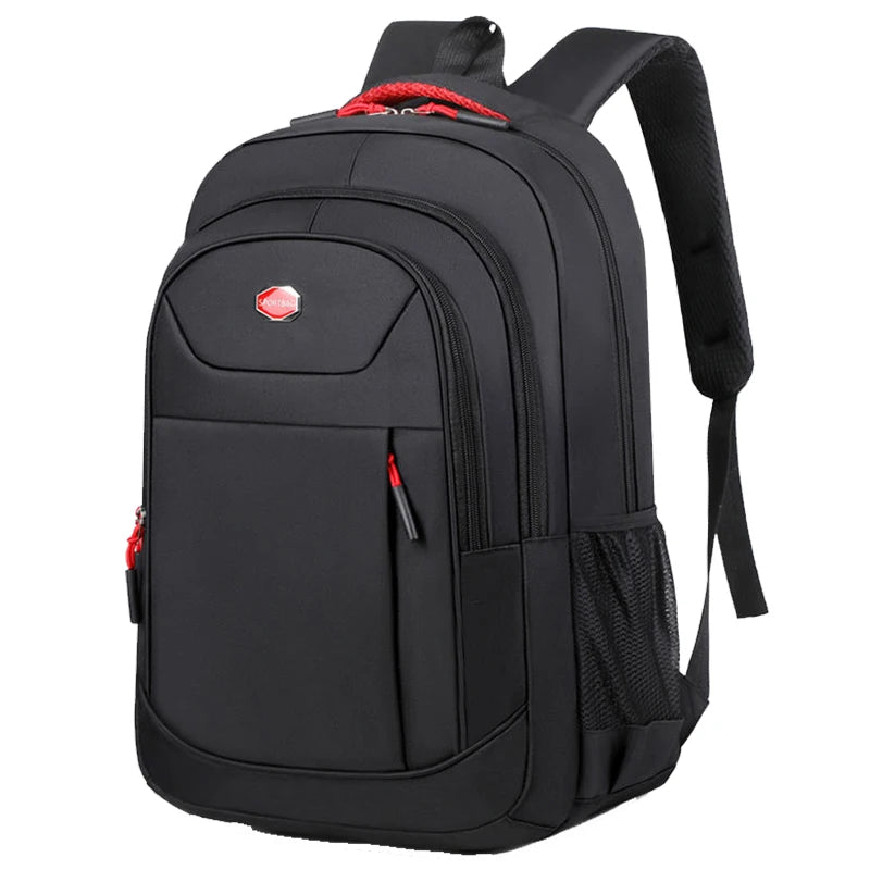 Versatile Men S Practical Backpack Multi-Color Option Multi-Pocket Adjustable-Strap Lightweight