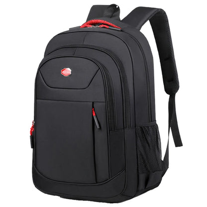 Versatile Men S Practical Backpack Multi-Color Option Multi-Pocket Adjustable-Strap Lightweight