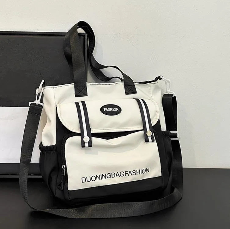 Large Capacity Women's Tote Bag – Travel Shoulder & Crossbody Handbag