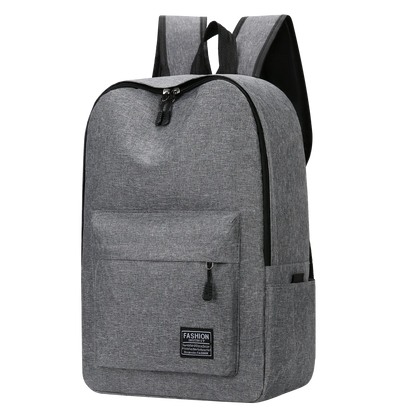15" Oxford Cloth Backpack – Washable School & Computer Bag