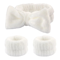 3pcs White