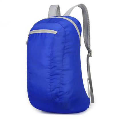 Foldable Colorful Outdoor Double-Shoulder Backpack
