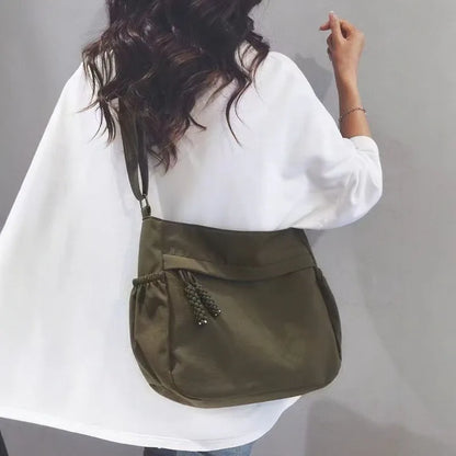 Crossbody Tote Bag for Women – Large Capacity Shoulder Purse