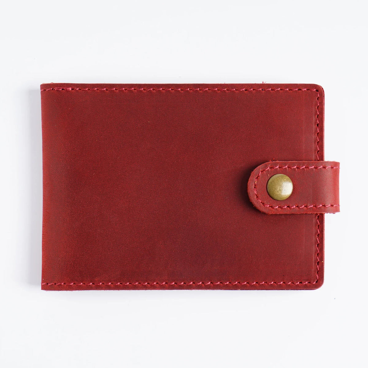 Crazy Horse Leather Vintage Driver S License Holster Men Women Motor Vehicle Documents Premium