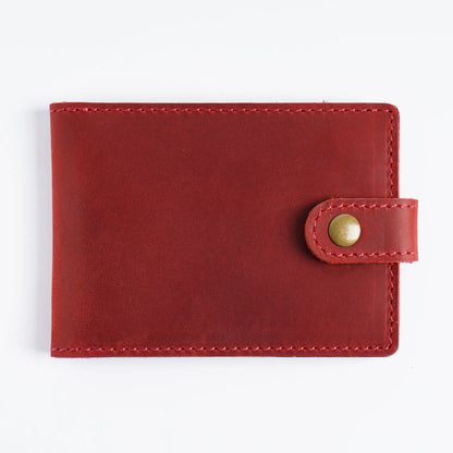 Crazy Horse Leather Vintage Driver S License Holster Men Women Motor Vehicle Documents Premium