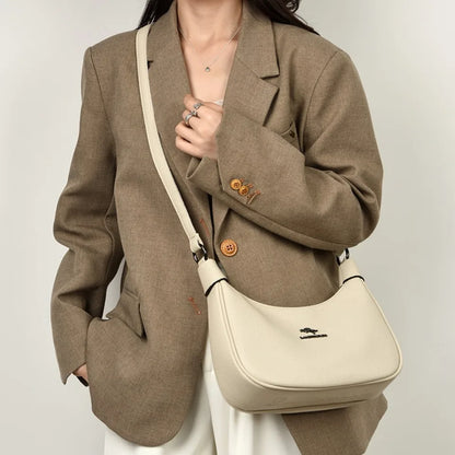 Women's Luxury Soft PU Leather Crossbody Shoulder Bag