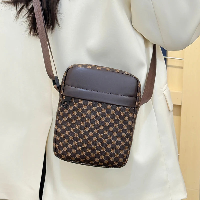 Practical Versatile Multi-Color Patterned Bag Adjustable-Strap Lightweight Daily Use Work Outdoor