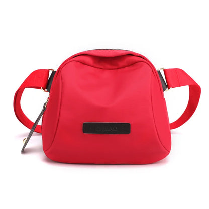 Dome Crossbody Bag – Lightweight Wide Strap Shoulder Purse for Women