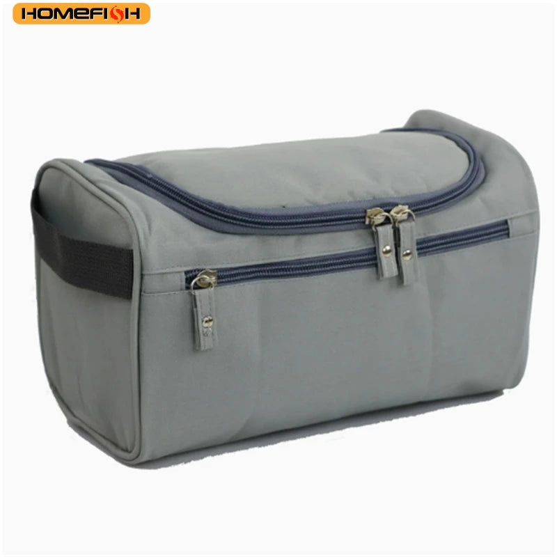 Homefish Cosmetic Handbag Bags Toiletries Outdoor Travel Waterproof Bag Men Multi-Function