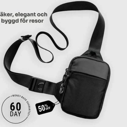 Waterproof Sling Chest Bag for Men & Women – Crossbody Waist Pack