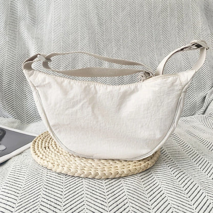 Crescent Crossbody Bag – Lightweight Shoulder Purse with Adjustable Strap