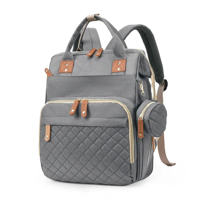 Large Capacity Diaper Bag Backpack with Padded Straps