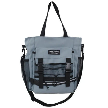 Oxford Women Handbags Messenger Bag Reflect Light Men Crossbody Bags Ladies Large Capacity Shoulder