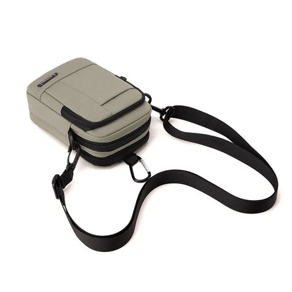 Unisble-Use Water-Resistant Waist Bag Multi-Functional Commuting Mobile Phone Storage