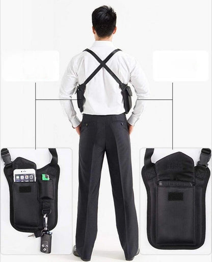 Underarm Close-Fitting Anti-Theft Mobile Phone Key Case