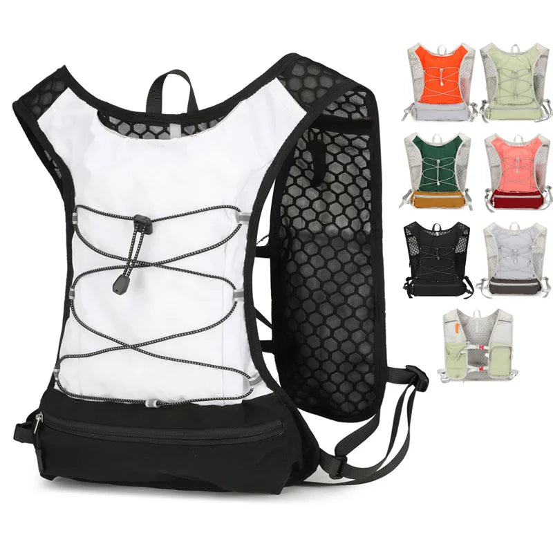 Mountaineering Outdoor Waterproof Cycling Light Marathon Cross-Country Hiking Backpack - Waterproof