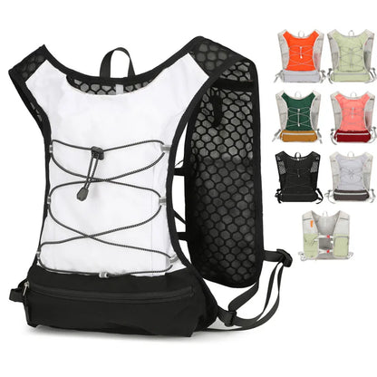 Mountaineering Outdoor Waterproof Cycling Light Marathon Cross-Country Hiking Backpack - Waterproof