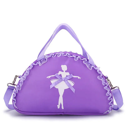 Children S Dance Semi-Circular Single-Shoulder Bag Cute Crossbody Bag Girls