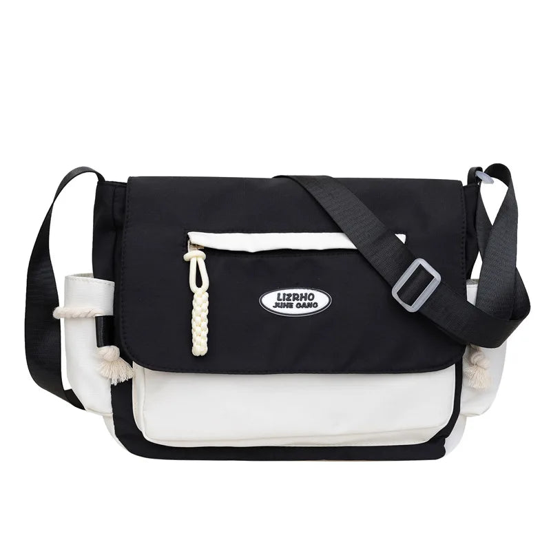 Crossbody Shoulder Bag for Women – Retro Casual Large Capacity