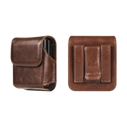 Folding Screen Mobile Phone Waist Bag Is Suitable Clamshell Wearing Belt Hanging Storage