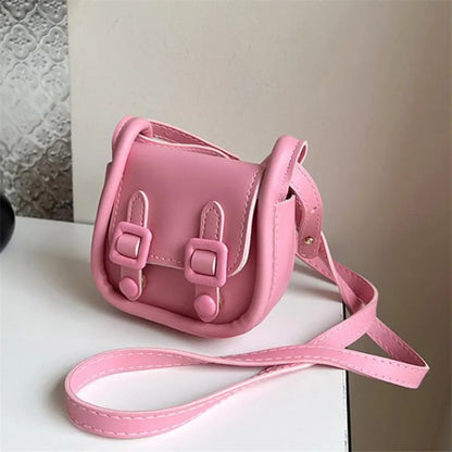 Mini Saddle Crossbody Bag for Women – Vintage Style