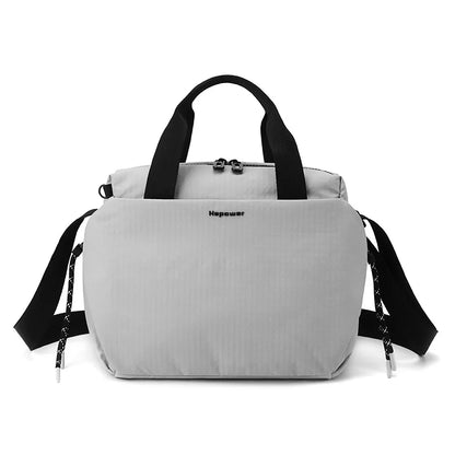 Simple Large-Capacity Men S Crossbody Bag Lightweight Nylon Fabric Commuting Waterproof Women S