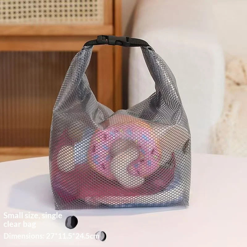 Homefish Waterproof Storage Bag Fitness Clothing Swimming Bathroom Outdoor Toiletries Bag