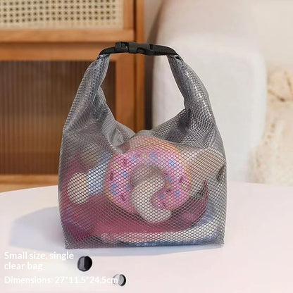 Homefish Waterproof Storage Bag Fitness Clothing Swimming Bathroom Outdoor Toiletries Bag