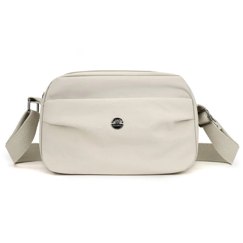 Ladies One Shoulder Cross Body Large Capacity Casual Mobile Phone Storage Light Bag Women