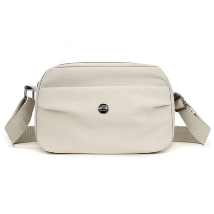 Ladies One Shoulder Cross Body Large Capacity Casual Mobile Phone Storage Light Bag Women