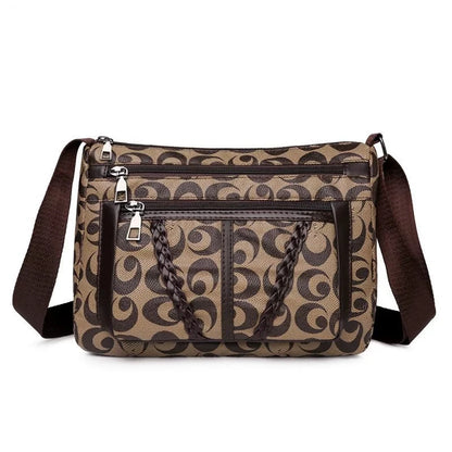Multi-Pocket Crossbody Bag – Spacious Shoulder Bag for Women