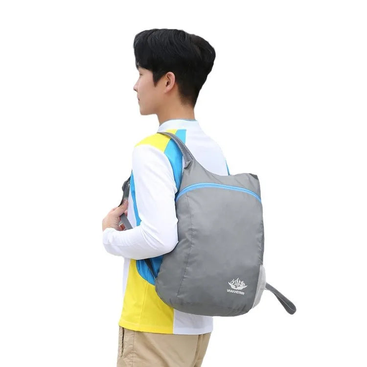Ultra-Light Portable Travel Waterproof Folding Storage Backpack - Waterproof