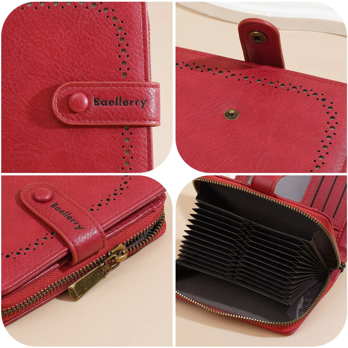 Card Bag Document Storage Wristband Multi-Functional Wallet