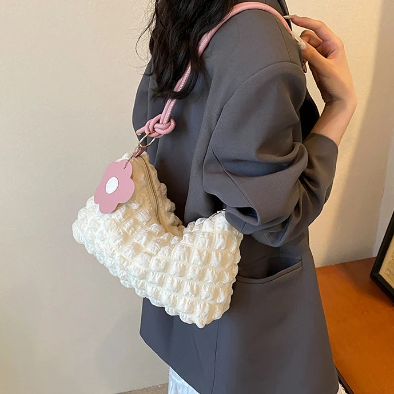 Shoulder Underarm This Year S Trendy Bag Student Simple Tote Female