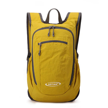 Ultra-Light Oxford Fabric Waterproof Hiking Backpack Women - Waterproof
