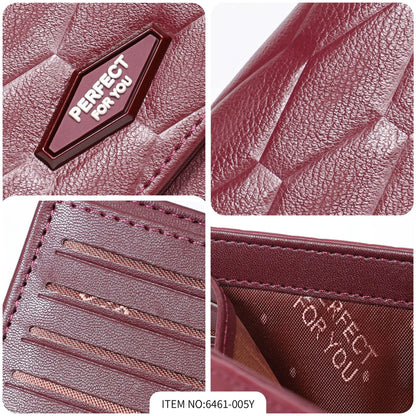 Short Student Girls Diamond-Shaped Wallet Women S Coin Purse