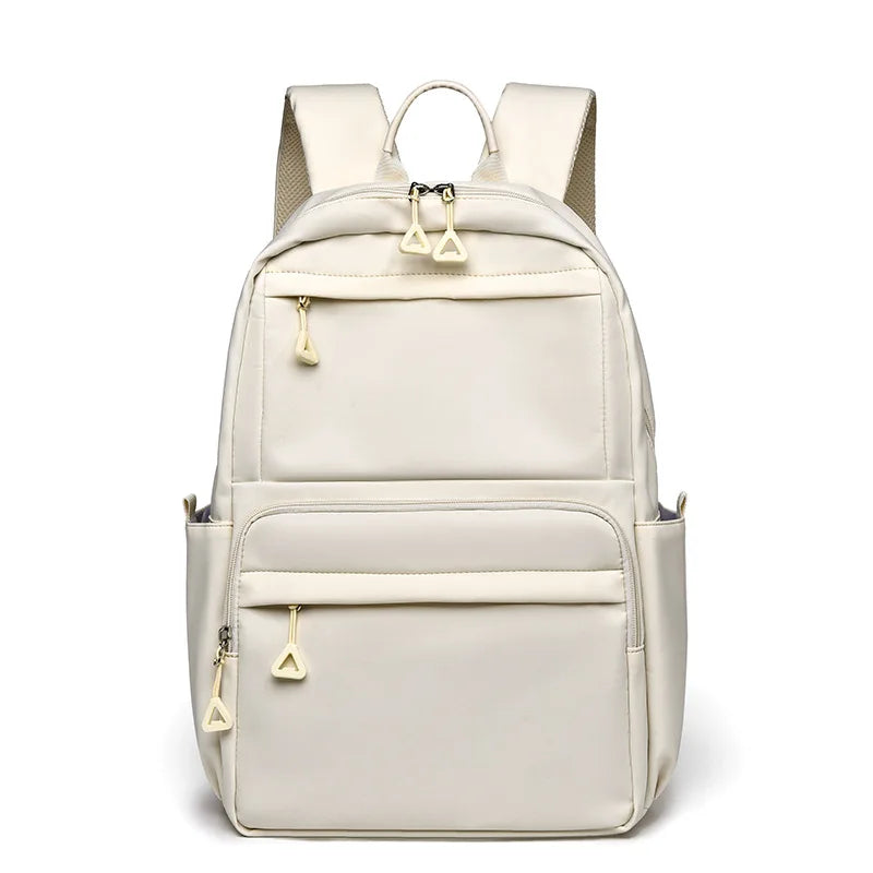 14-Inch Waterproof Computer Bag Commuting Polyester Lightweight Travel Backpack - Waterproof
