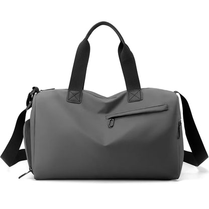 Minimalist Weekend Duffle Bag Lightweight Water-Resistant Sports Gym Bag Multi-Pockets