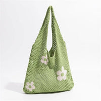 Green White