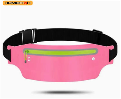 Multifunctional Fitness Waist Belt Bag Phone Storage - Waterproof