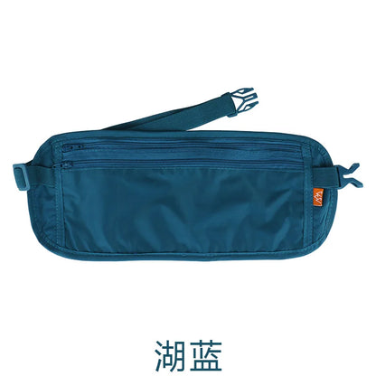 Personal Security Documents Travel Abroad Wallet Passport Card Bag Thin Mobile Phone Money