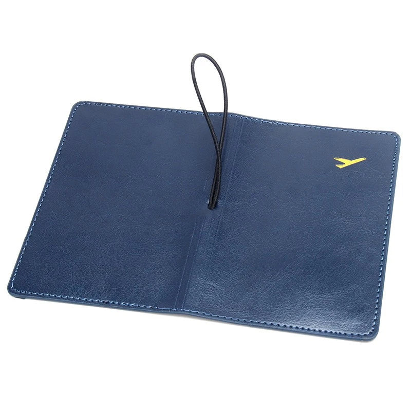 Ultra Lightweight Flight Passport Cover Elastic Band Case Strap Ticket Holder Id Card Holders