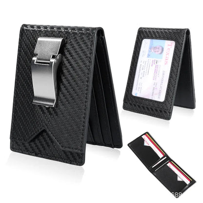 Men S Pu Pickup Truck Bag Light Portable Multi-Functional Change Card Holder Business Men S Bag