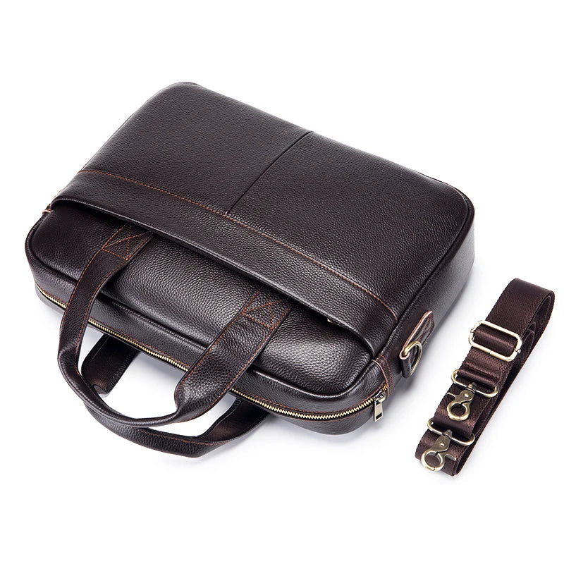 14 Inch Computer File Bag Selling Men S Bags Leather Handbags