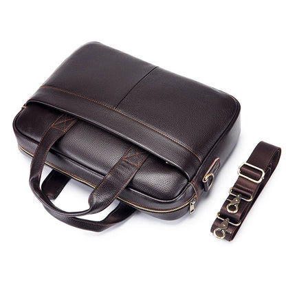 14 Inch Computer File Bag Selling Men S Bags Leather Handbags